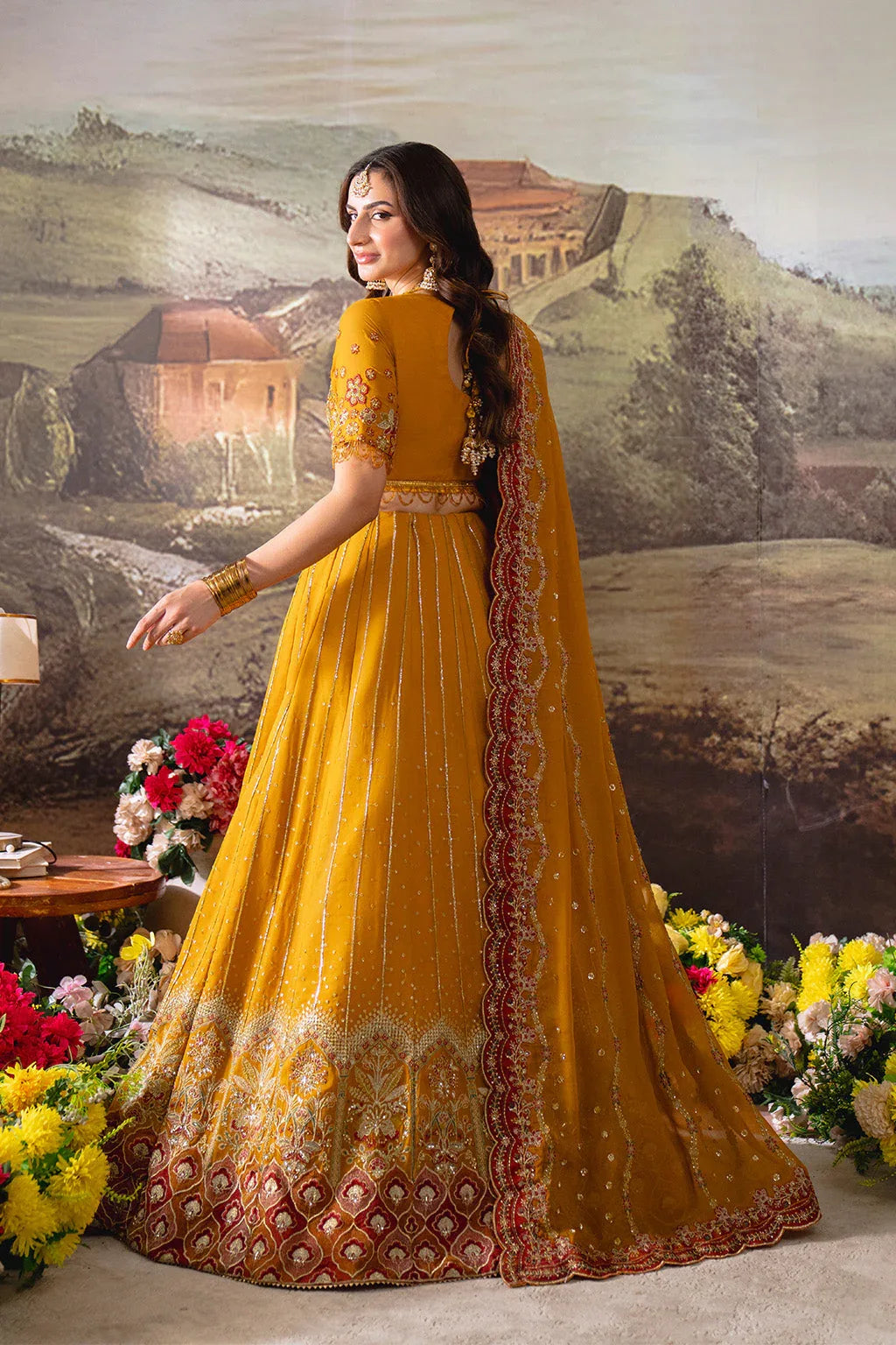 Neeshay | Dastaan Formals 25 | Zarafshaan - Aqsa Fabrics
