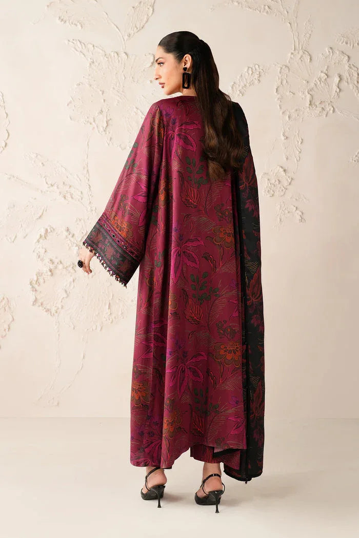 Baroque | Luxury Pret 25 | UF-4304 - Aqsa Fabrics