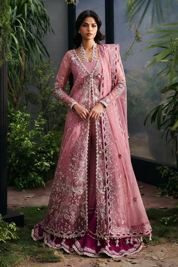 Afrozeh | La Fuschia 25 | Seraira - Aqsa Fabrics