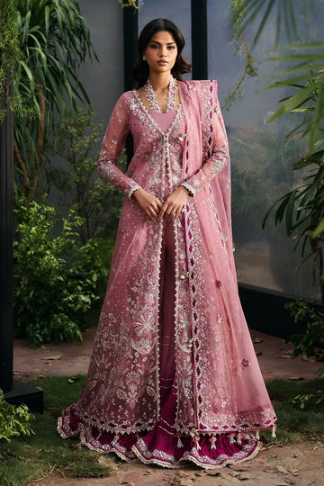 Afrozeh | La Fuchsia 25 | Seraira - Aqsa Fabrics