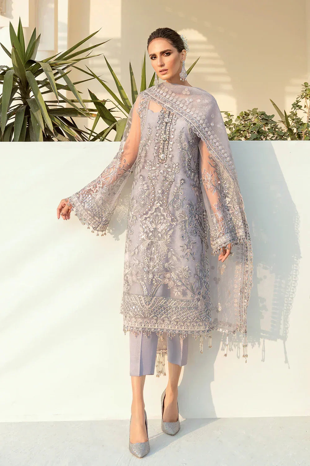 Baroque | Formals Collection | UF-74 - Aqsa Fabrics