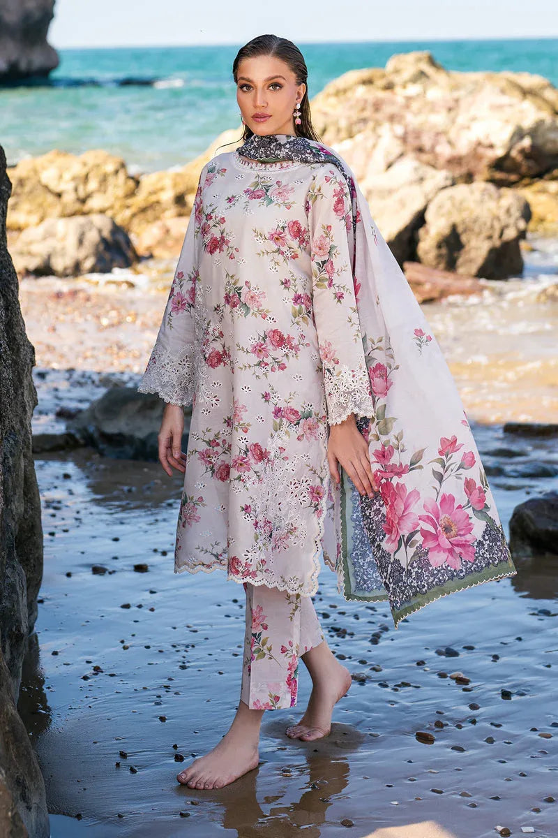 Baroque | Luxury Pret 25 | UF-4107 - Aqsa Fabrics