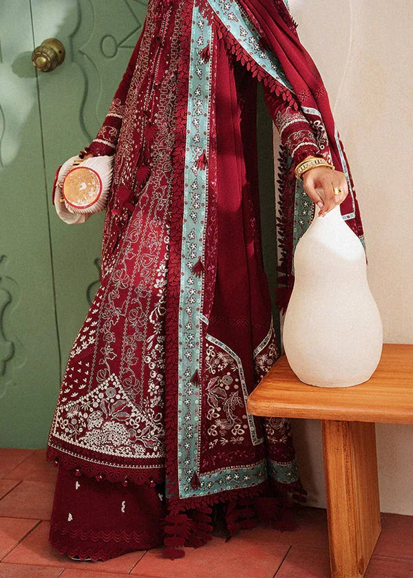 Suffuse | Eid Lawn 25 | INEESA - Aqsa Fabrics