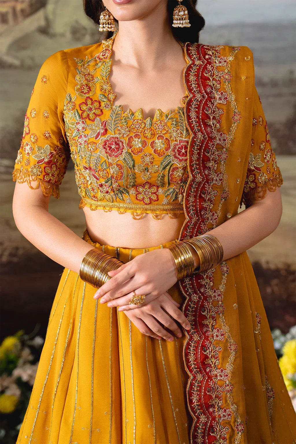 Neeshay | Dastaan Formals 25 | Zarafshaan - Aqsa Fabrics
