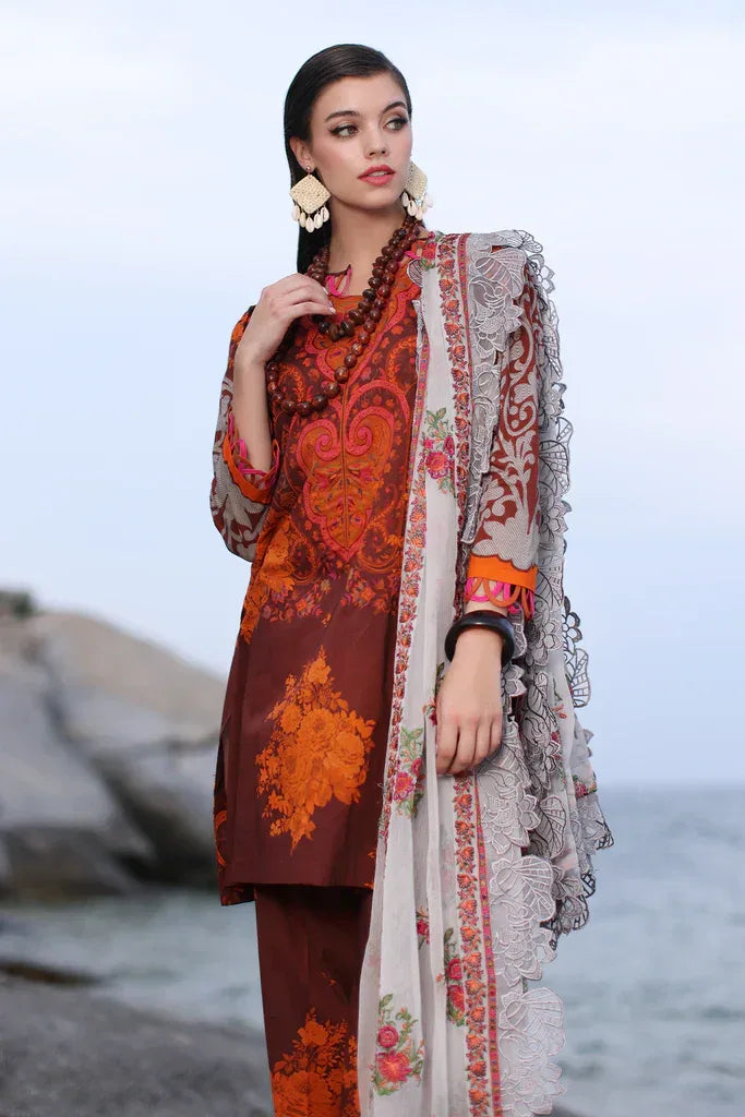 Charizma | Print Melody | PM4-15 - Aqsa Fabrics