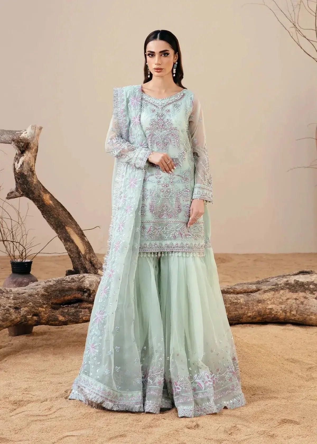 Dastoor | Noor-E-Jahan Wedding Collection'24 | Whisper - Aqsa Fabrics