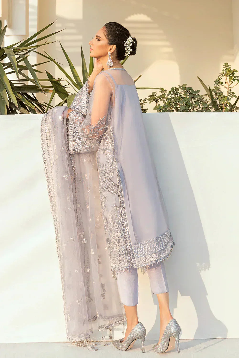 Baroque | Formals Collection | UF-74 - Aqsa Fabrics