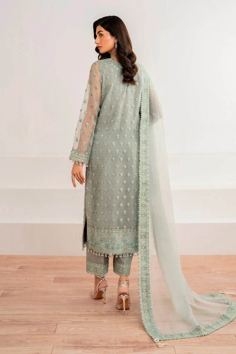 Baroque | Formal Collection | CHIFFON UF-692 - Aqsa Fabrics