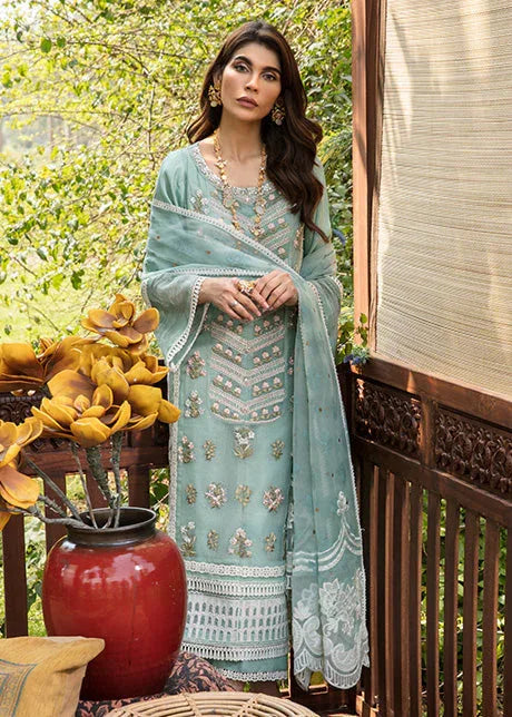 Saira Shakira | Luxury Pret | Lobelia - Aqsa Fabrics