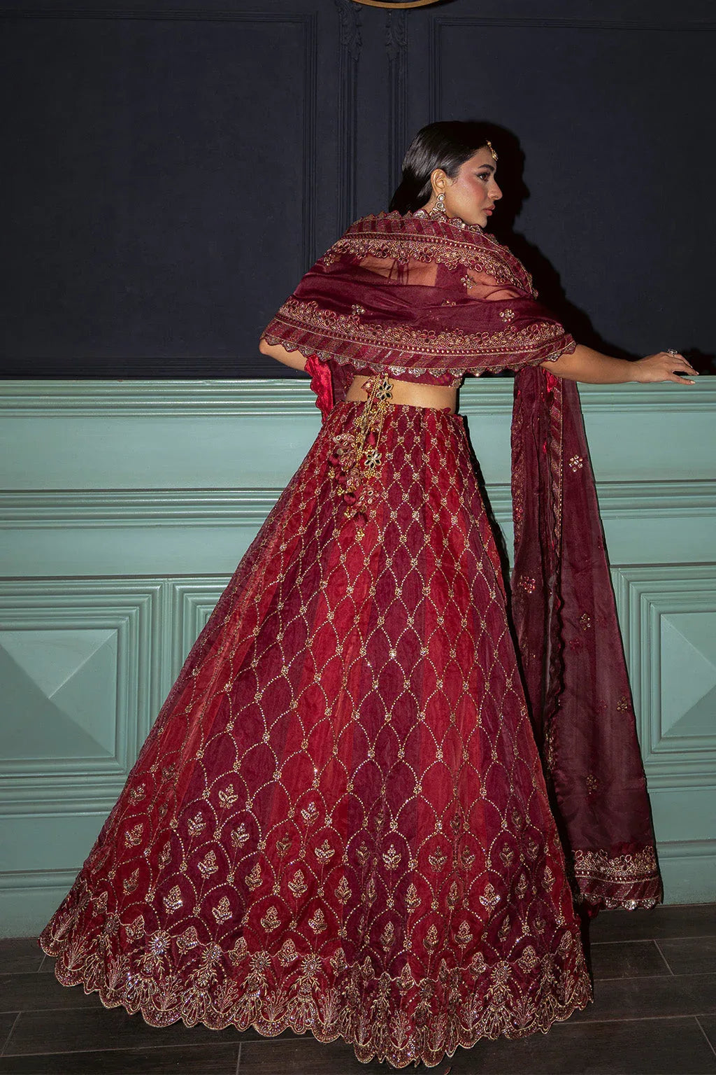 Neeshay | Parinaaz Formals | Shafaq - Aqsa Fabrics