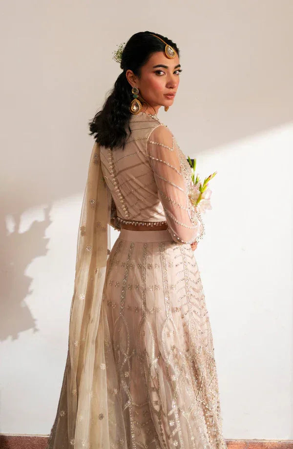 Eleshia | Khatoon Wedding Formals | Zeina - Aqsa Fabrics