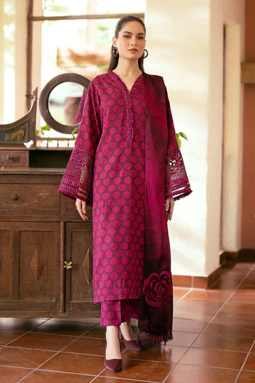 Baroque | Luxury Pret 25 | UF-762 - Aqsa Fabrics