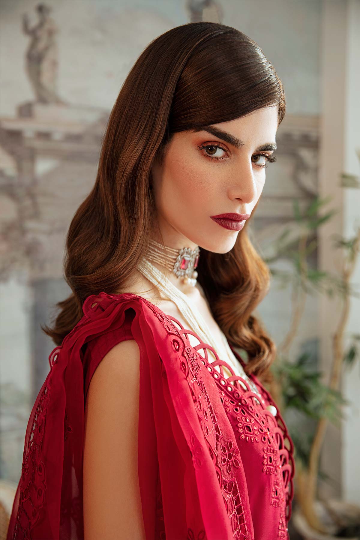 Mina Kashif | Ala Mode Luxury Formals 23 | Liliana - Aqsa Fabrics
