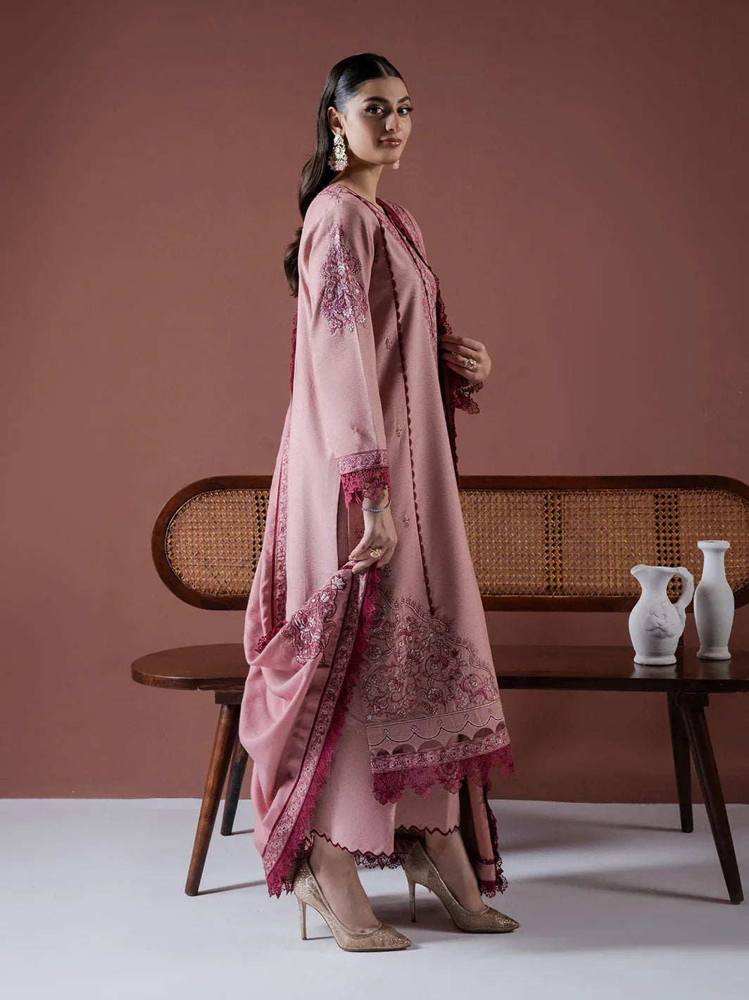 Faiza Faisal | Winter Edit 2024 | LEENA - Aqsa Fabrics