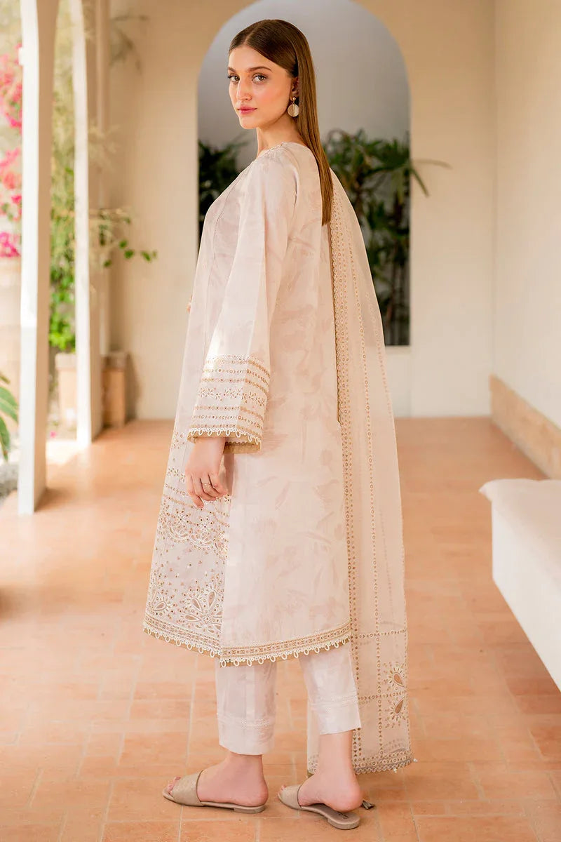 Jazmin | Summer Lawn 25 | USE-9059 - Aqsa Fabrics