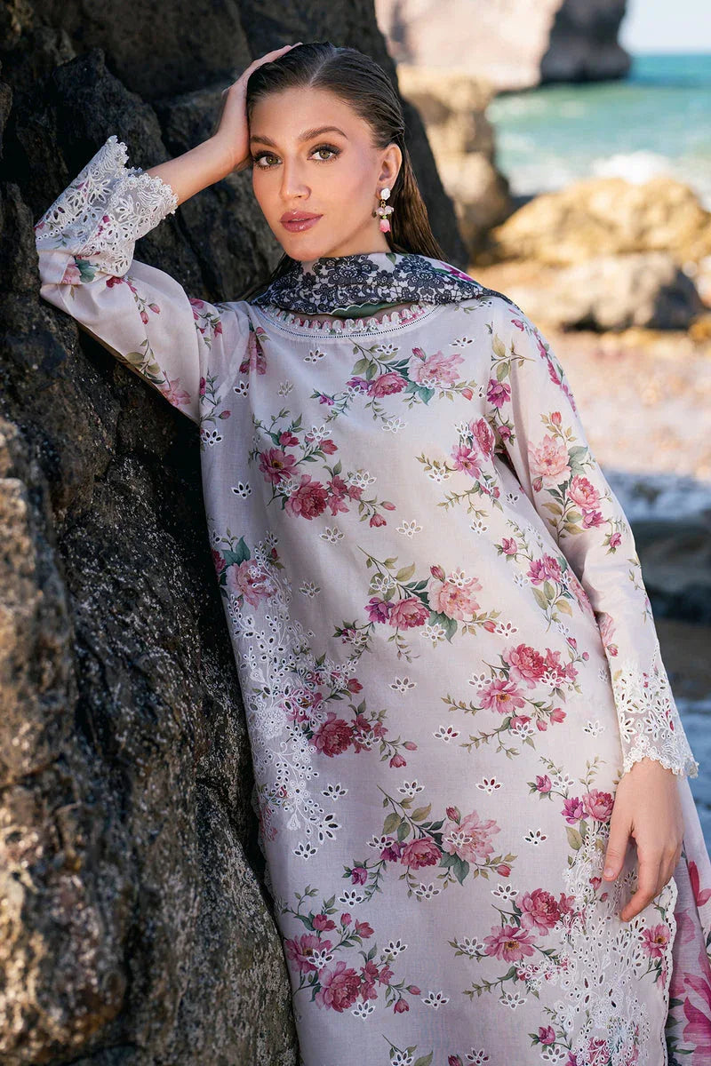 Baroque | Luxury Pret 25 | UF-4107 - Aqsa Fabrics