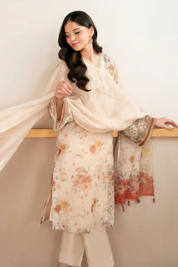 Baroque | Formal Collection |  SF-4034 - Aqsa Fabrics