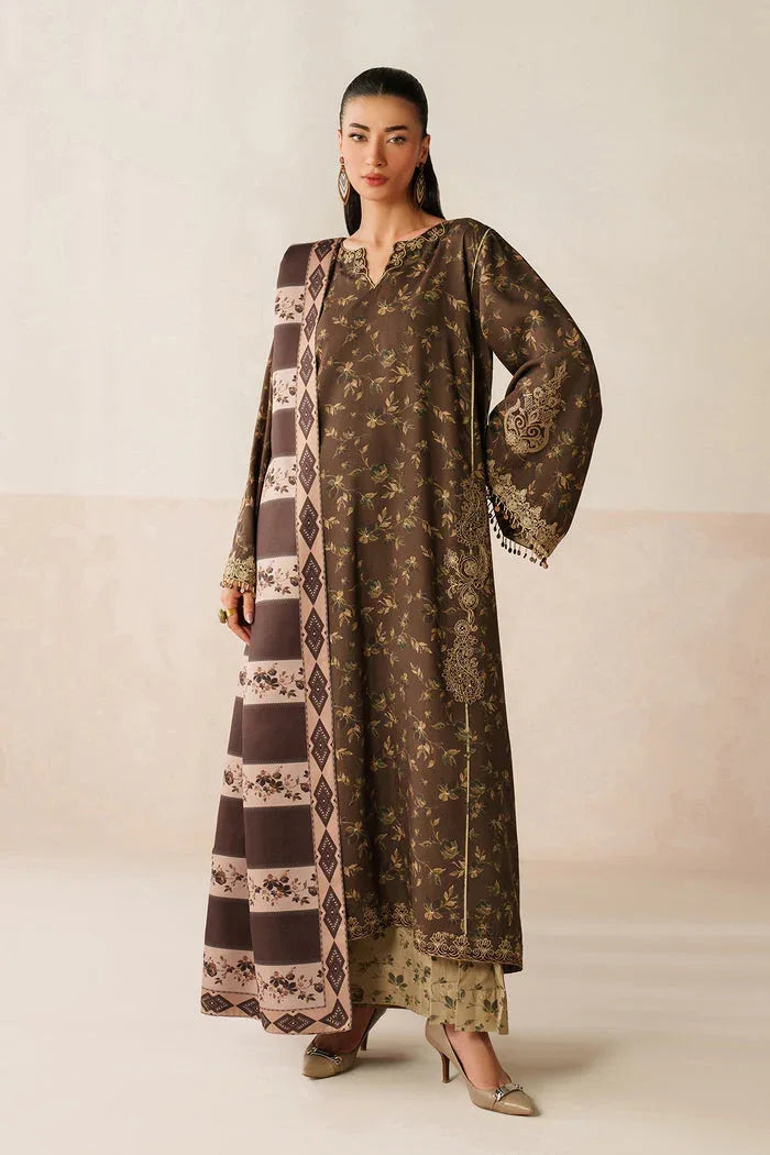 Baroque | Luxury Pret 25 | UF-4281 - Aqsa Fabrics