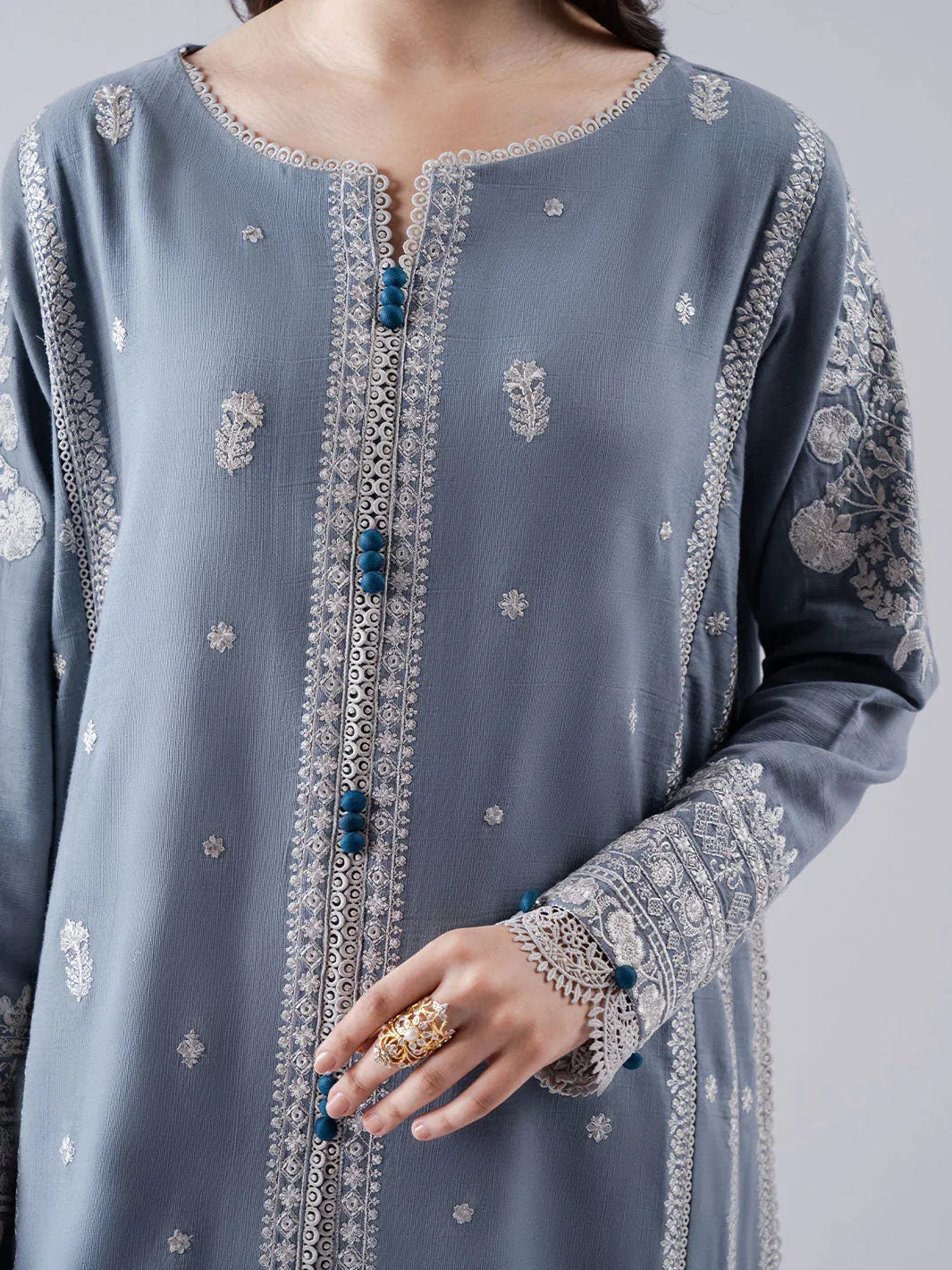 Faiza Faisal | Winter Edit 2024 | ELAAF - Aqsa Fabrics