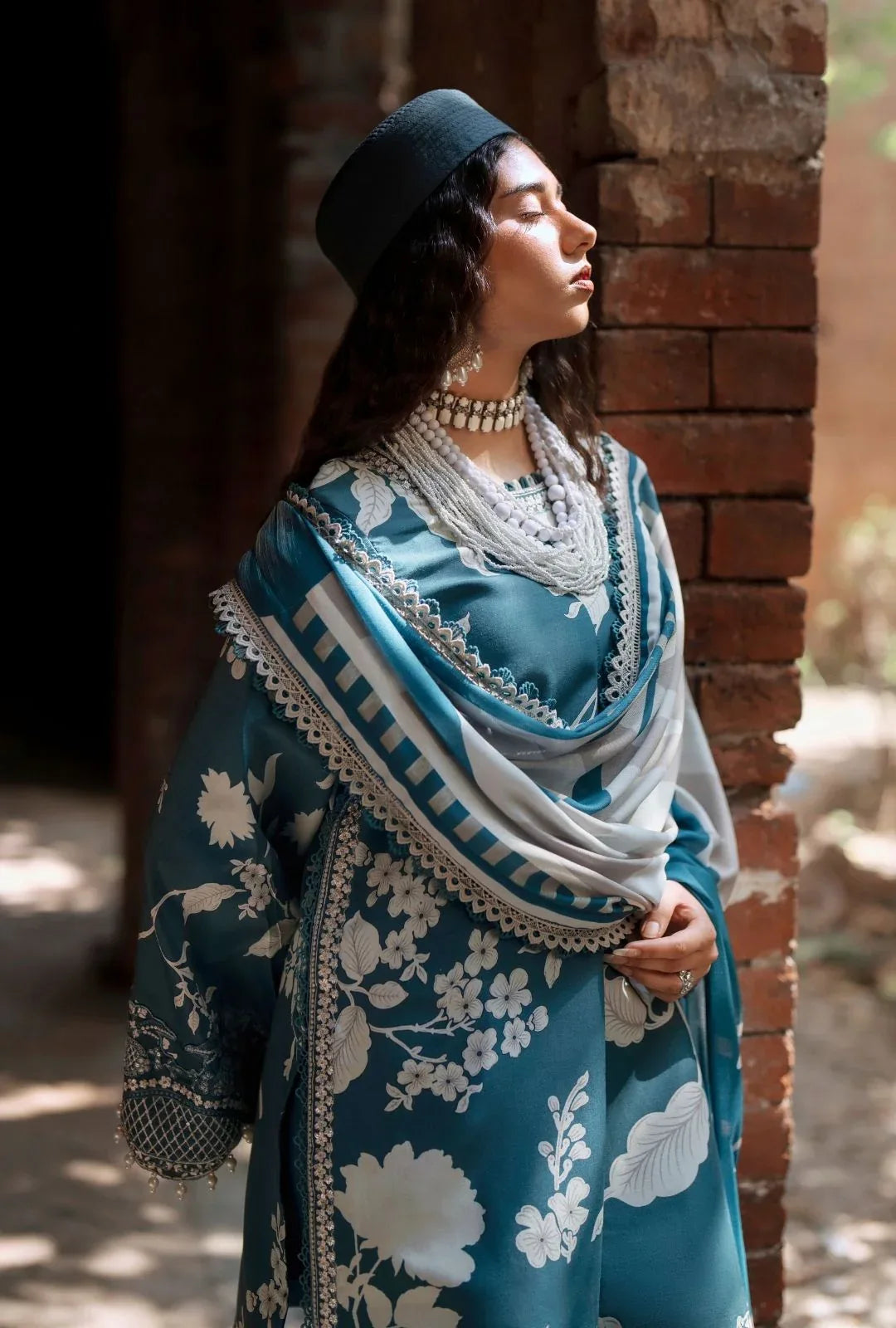 AJR Couture | Sard Sham | Kaya - Aqsa Fabrics