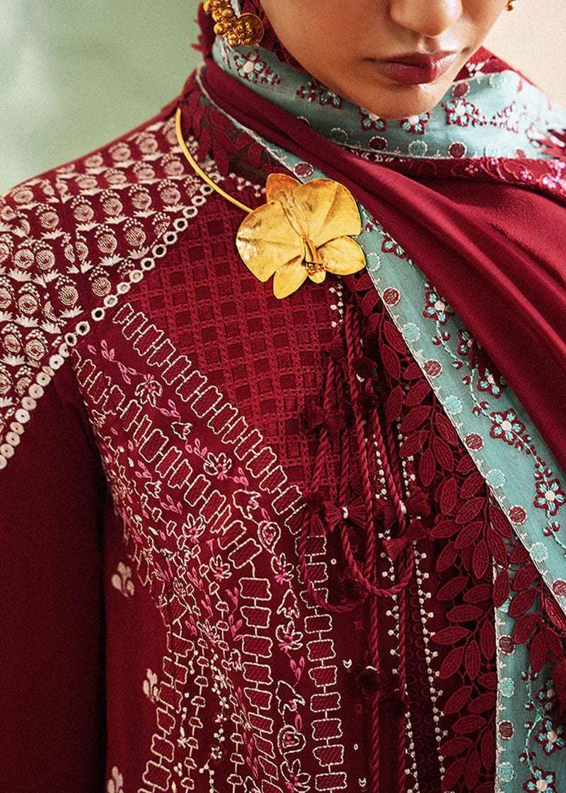 Suffuse | Eid Lawn 25 | INEESA - Aqsa Fabrics