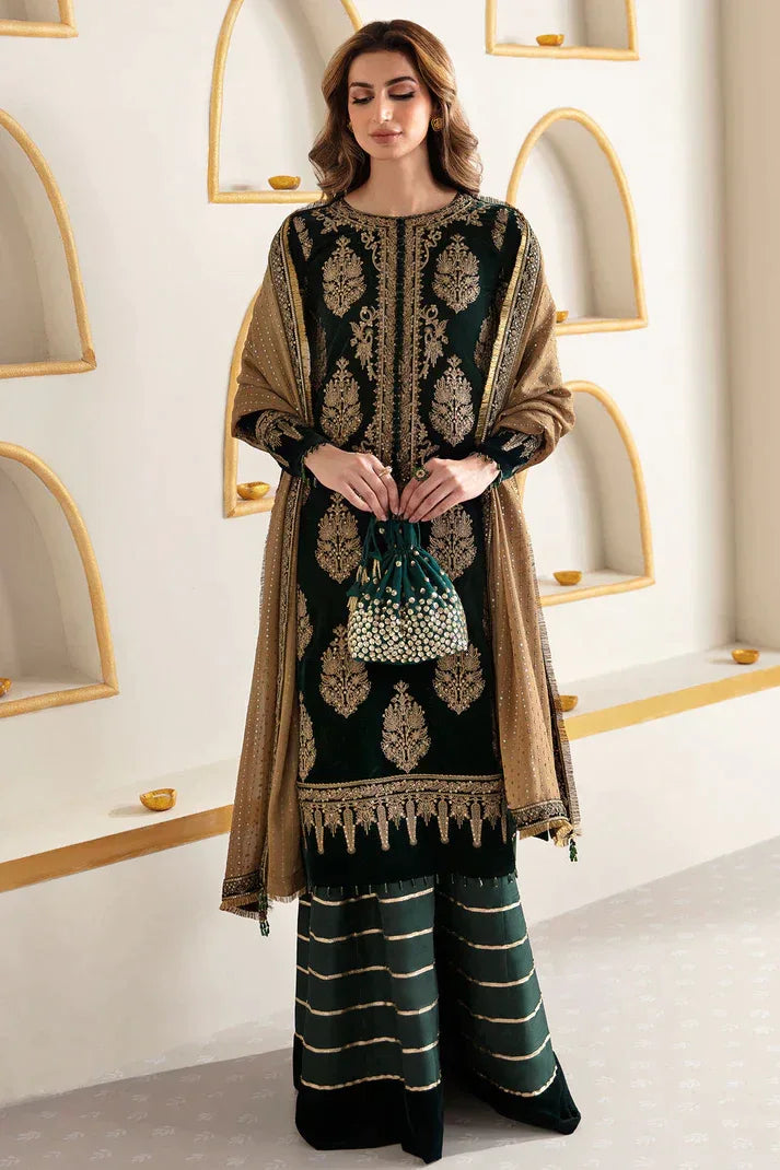 Jazmin | Velvet 23 | VF-2009 - Aqsa Fabrics
