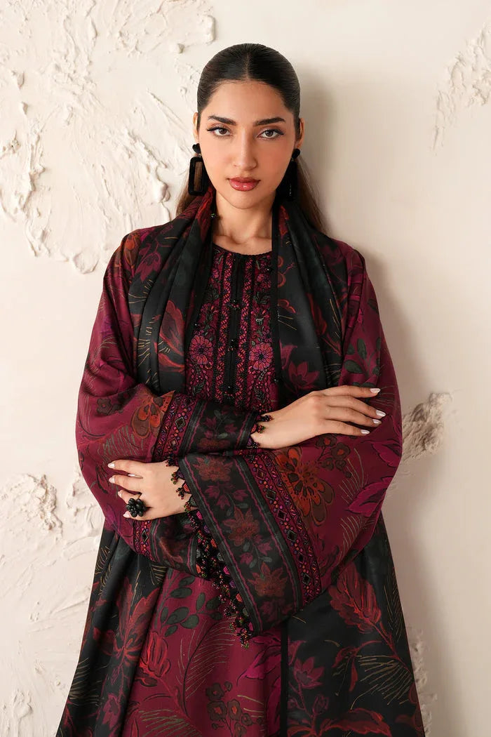 Baroque | Luxury Pret 25 | UF-4304 - Aqsa Fabrics