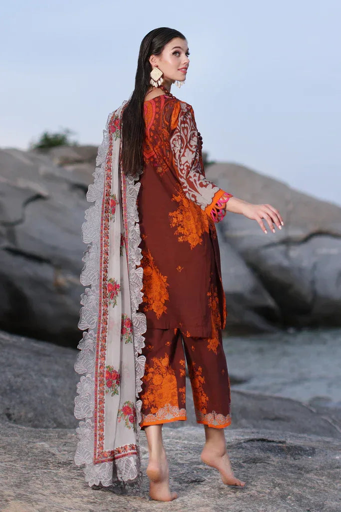 Charizma | Print Melody | PM4-15 - Aqsa Fabrics