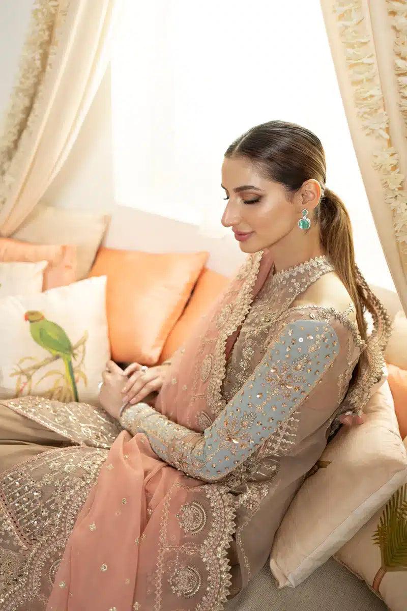 Qalamkar | Dilnaz Wedding Formals | DN-08 INAYAA - Aqsa Fabrics
