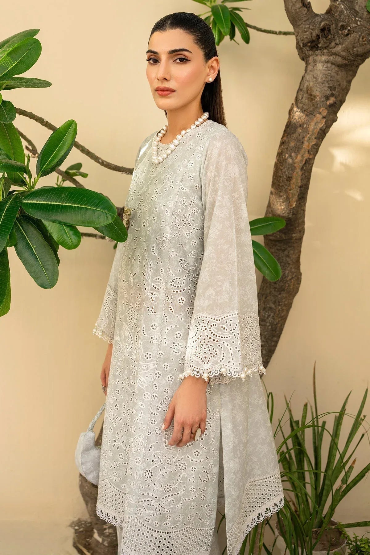 Jazmin | Irish Lawn SS 24 | D2 - Aqsa Fabrics