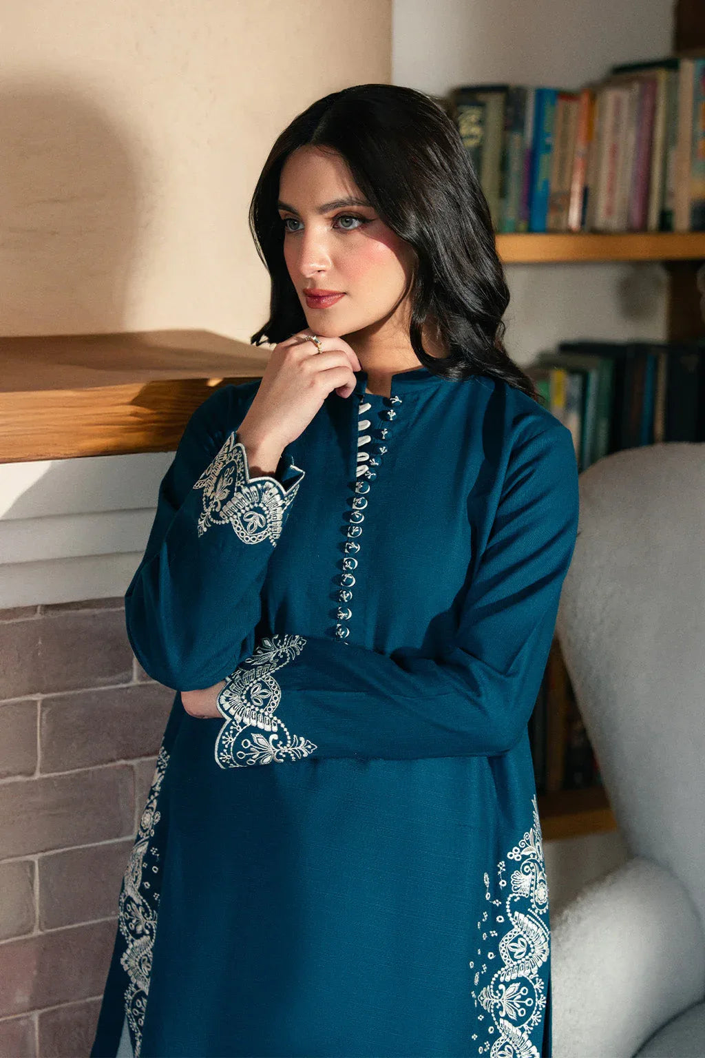 Neeshay | Ready To Wear Winter | RTW-Winter-05 - Aqsa Fabrics