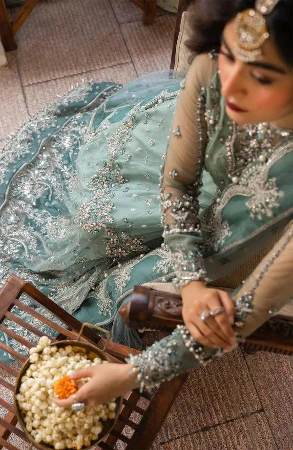 Eleshia | Zarin Wedding Formals 23 | Zarela - Aqsa Fabrics