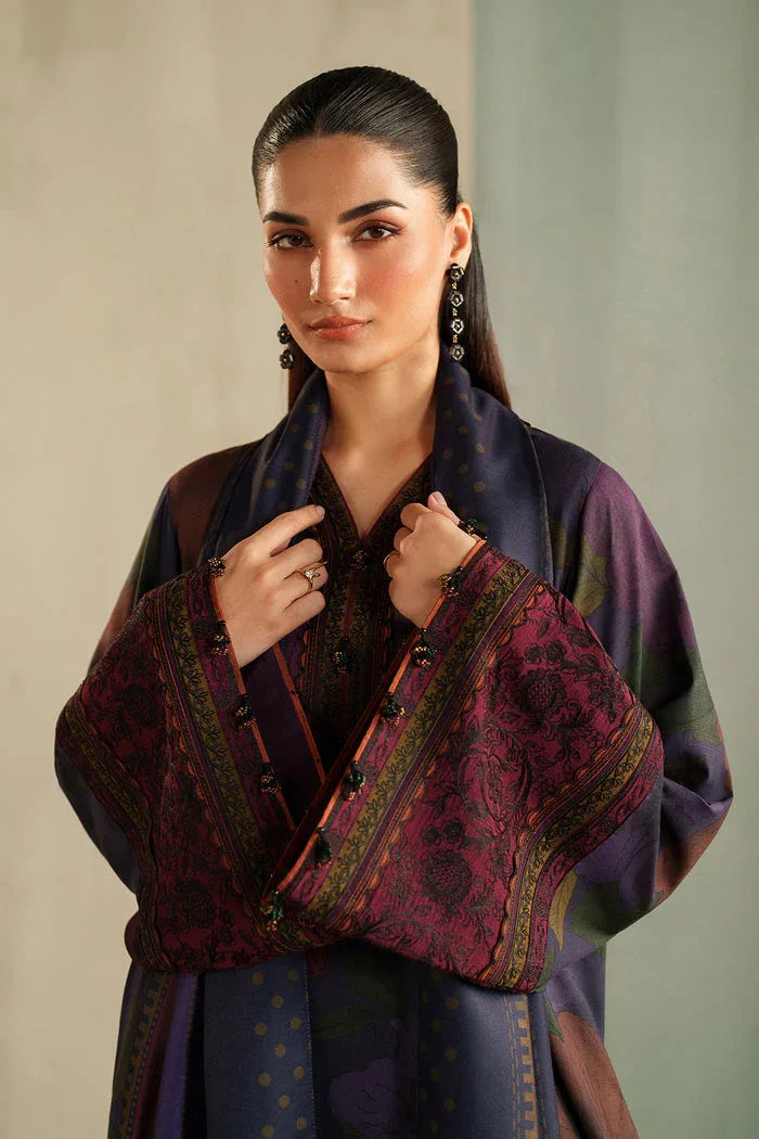 Baroque | Luxury Pret 25 | UF-4325 - Aqsa Fabrics