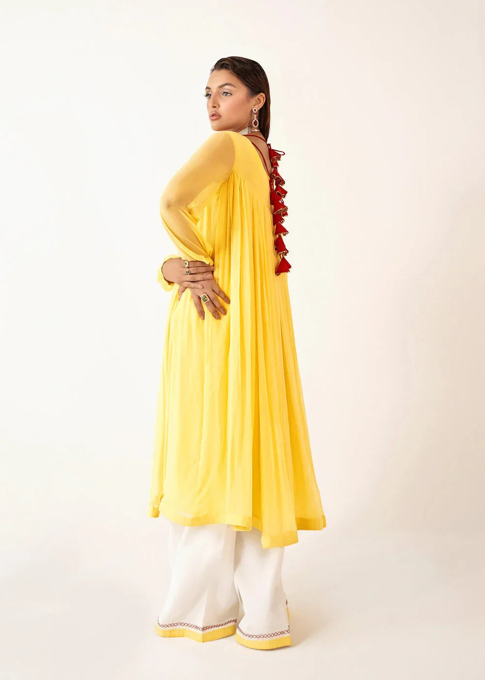 Dastoor | Euphoria Luxury Pret 24 | Flora - Aqsa Fabrics