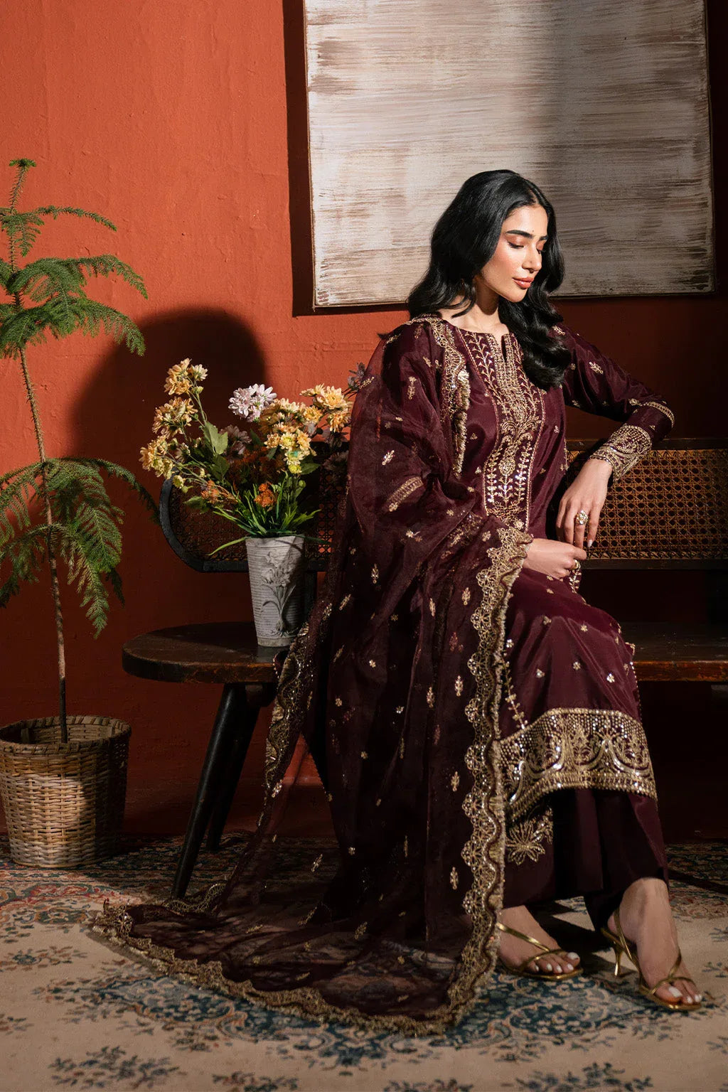 Neeshay | Raw Silk | RTW-RS-05 - Aqsa Fabrics
