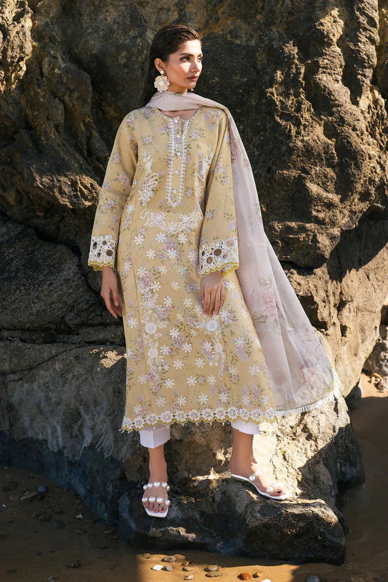 Baroque | Luxury Pret 25 | UF-4110 - Aqsa Fabrics