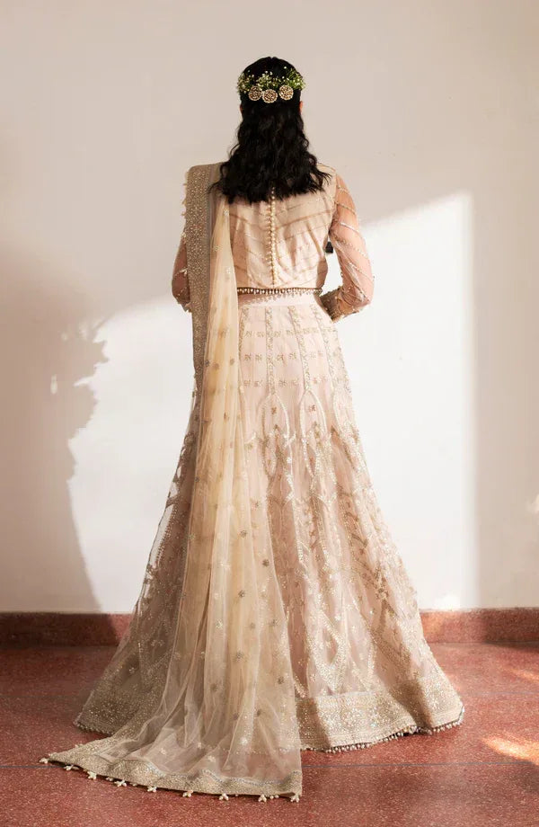 Eleshia | Khatoon Wedding Formals | Zeina - Aqsa Fabrics