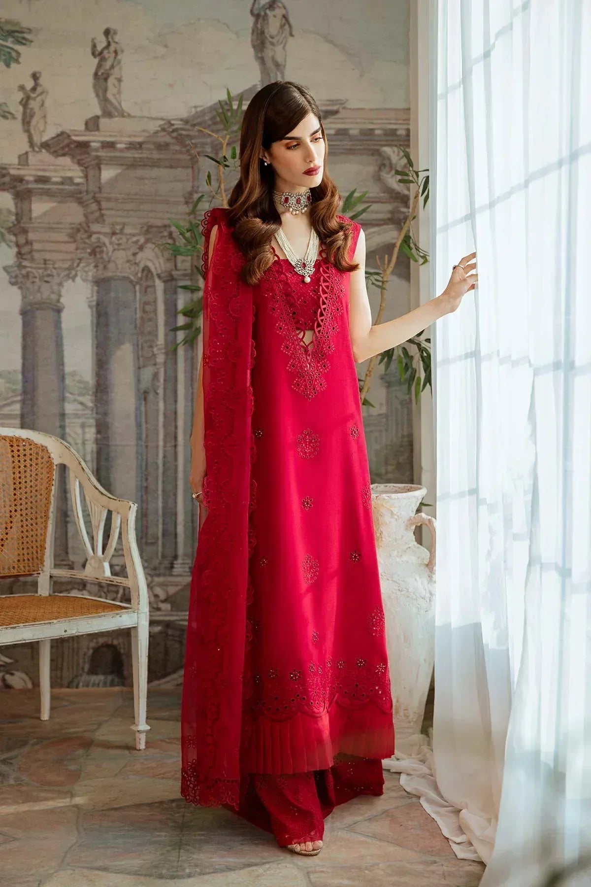 Mina Kashif | Ala Mode Luxury Formals 23 | Liliana - Aqsa Fabrics