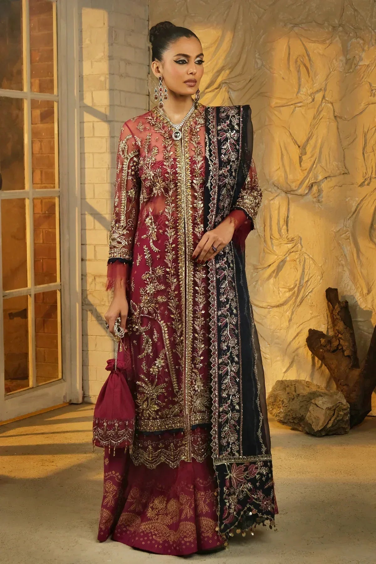 Mina Kashif | Kahani Luxury Formals 23 | Janiya - Aqsa Fabrics