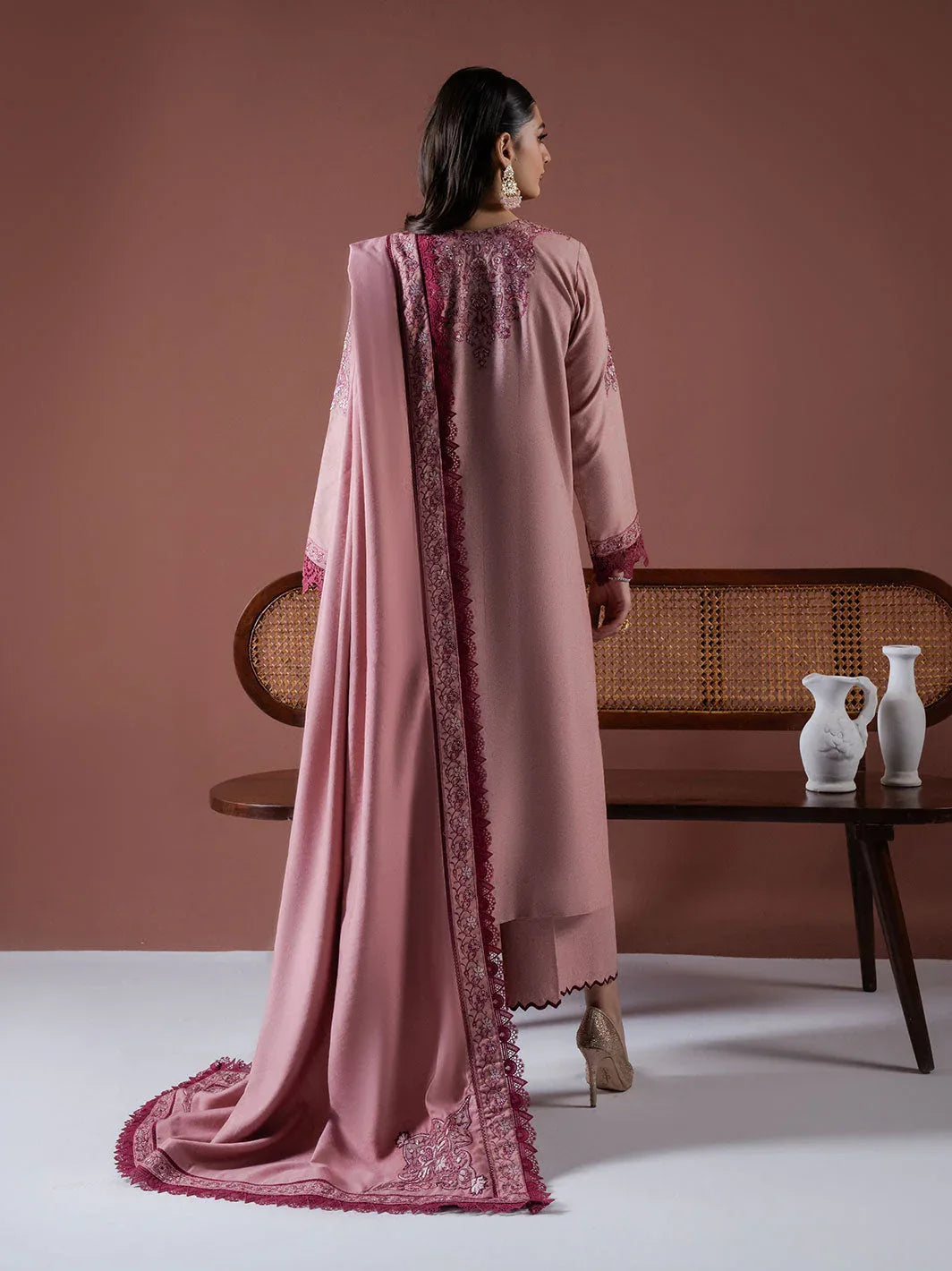 Faiza Faisal | Winter Edit 2024 | LEENA - Aqsa Fabrics