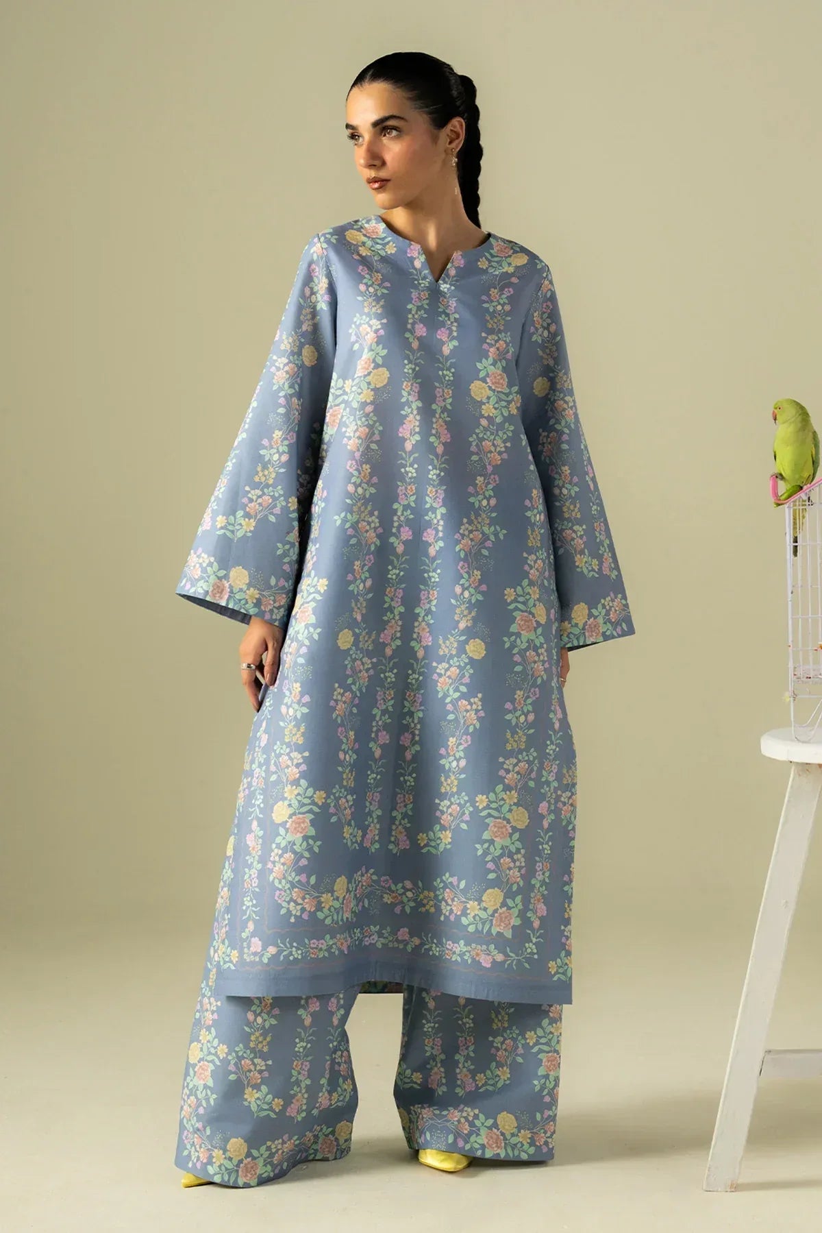 Afrozeh | Cords | Dappled - Aqsa Fabrics