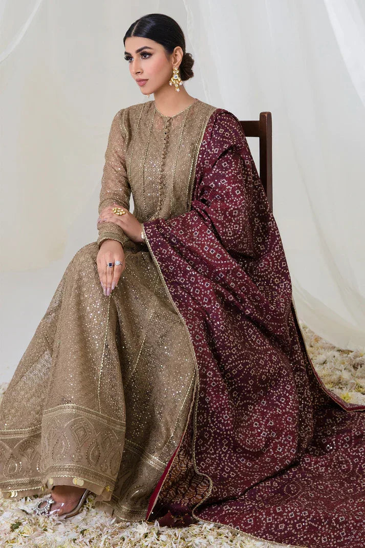 Jazmin | Formals Collection | UN-4015 - Aqsa Fabrics