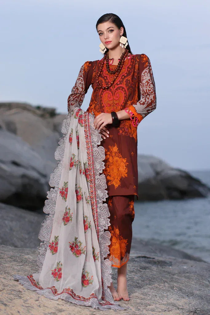 Charizma | Print Melody | PM4-15 - Aqsa Fabrics