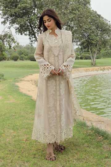 Qalamkar | Festive Lawn 2024 | PS-02 ERICA - Aqsa Fabrics
