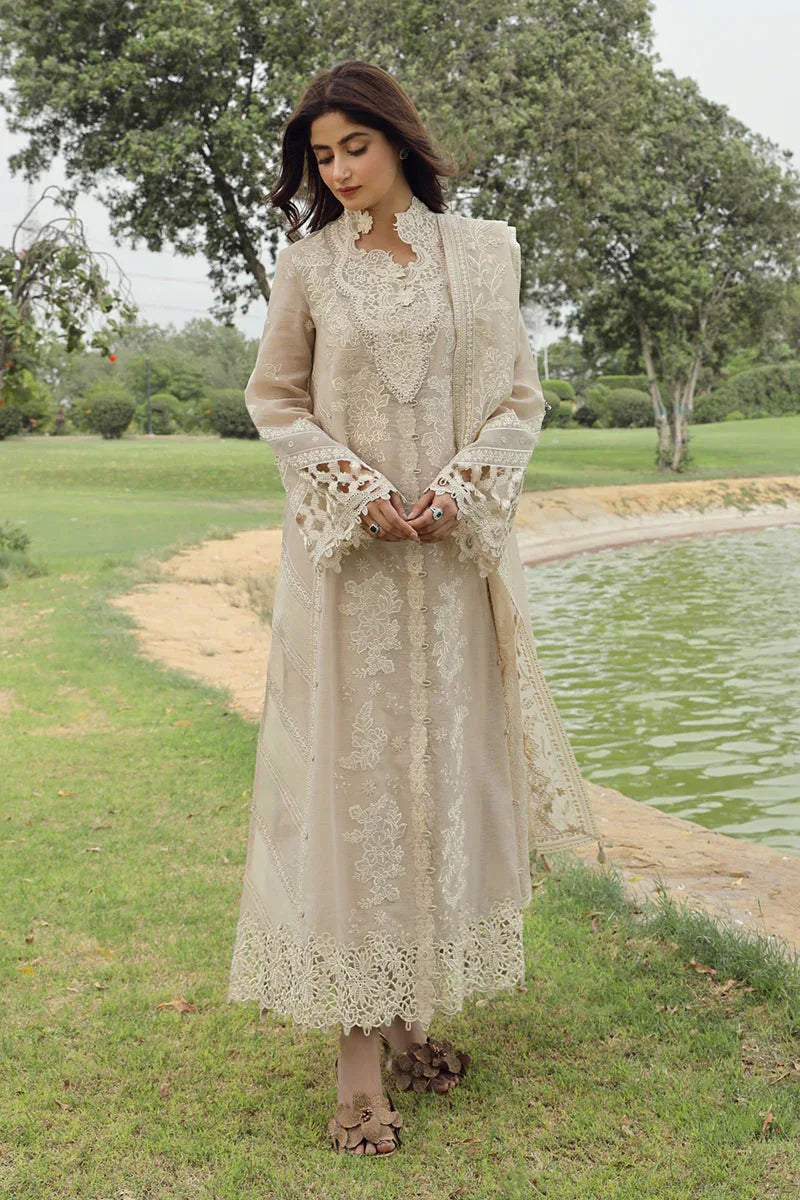 Qalamkar | Festive Lawn 2024 | PS-02 ERICA - Aqsa Fabrics