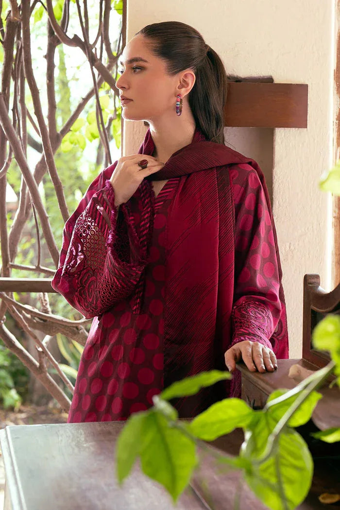 Baroque | Luxury Pret 25 | UF-762 - Aqsa Fabrics