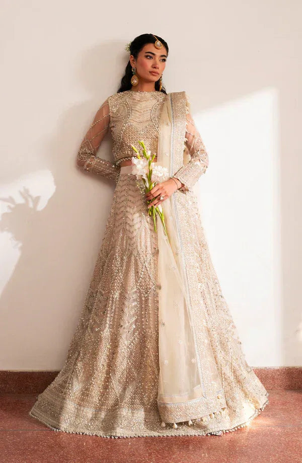 Eleshia | Khatoon Wedding Formals | Zeina - Aqsa Fabrics
