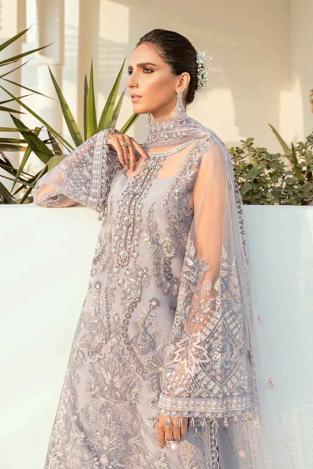 Baroque | Formals Collection | UF-74 - Aqsa Fabrics