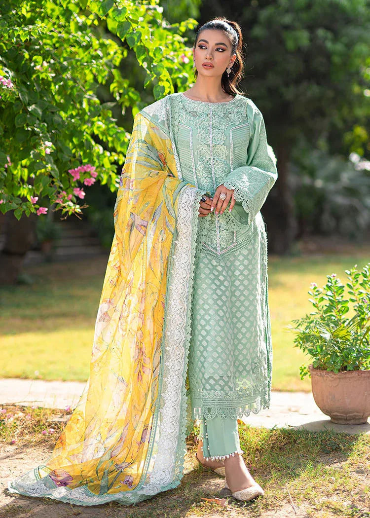 Saira Shakira | Luxury Pret | Ranunculus - Aqsa Fabrics