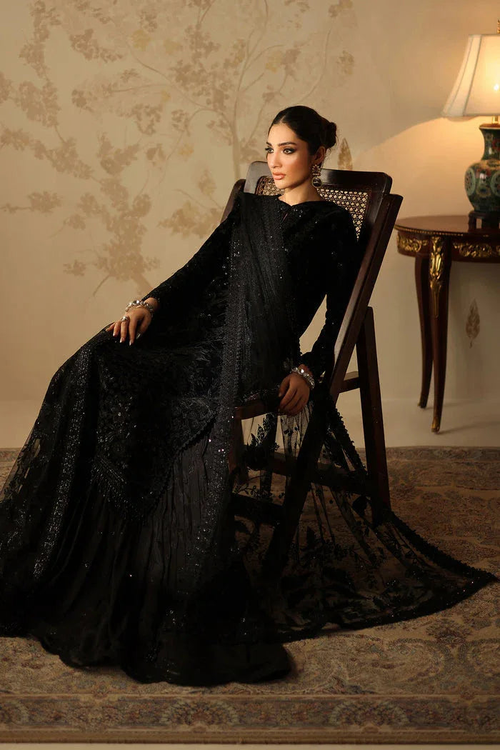 Baroque | Velvet 25 | UF-4320 - Aqsa Fabrics
